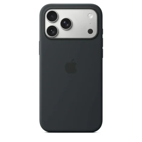 Iphone 17 Pro Max 17 Pro Official Logo Silicon Case – Back Cover Camera Protection Official Case